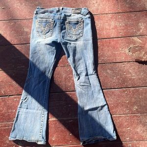 Vigoss jeans size 7/8 length 32